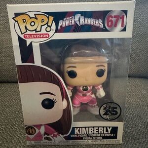 Funko Pop Kimberly in Pink Ranger Outfit